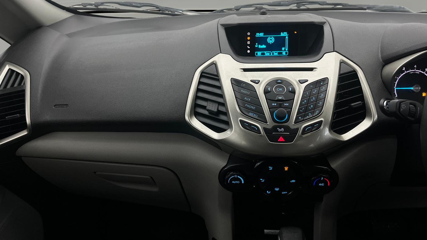 2017 Ford Ecosport TITANIUM 1.5L PETROL AT, Petrol, Automatic, 59,413 km, Air Conditioner