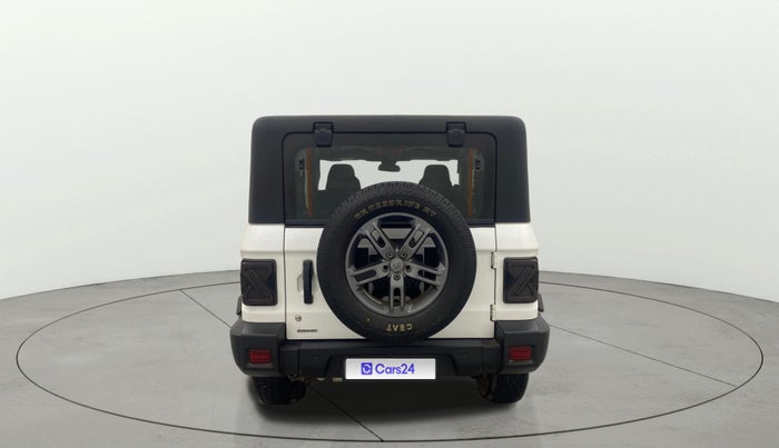 2024 Mahindra Thar LX P 2WD AT HT, Petrol, Automatic, 8,880 km, Back/Rear