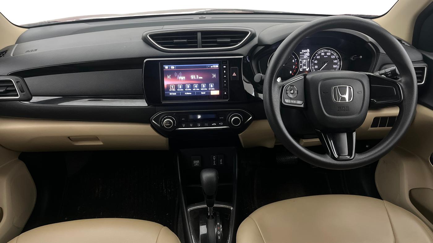 2020 Honda Amaze 1.2L I-VTEC VX CVT, Petrol, Automatic, 32,205 km, Dashboard