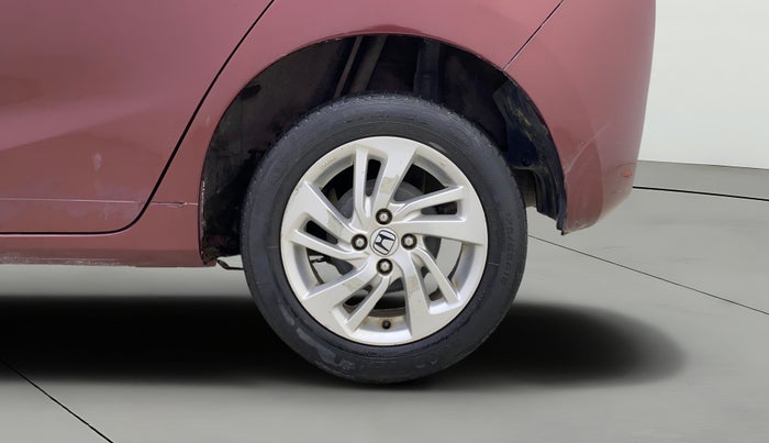 2017 Honda Jazz 1.2L I-VTEC V, Petrol, Manual, 24,415 km, Left Rear Wheel