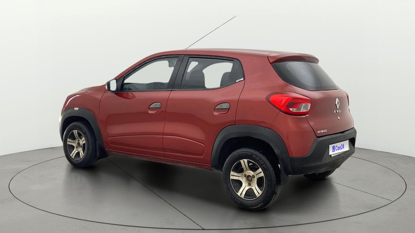 2017 Renault Kwid RXL, Petrol, Manual, 77,631 km, Left Back Diagonal