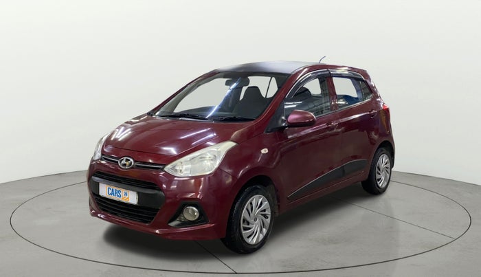 2014 Hyundai Grand i10 MAGNA 1.2 KAPPA VTVT, Petrol, Manual, 60,642 km, Left Front Diagonal