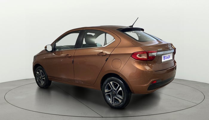 2018 Tata TIGOR XZ PETROL, Petrol, Manual, 72,006 km, Left Back Diagonal