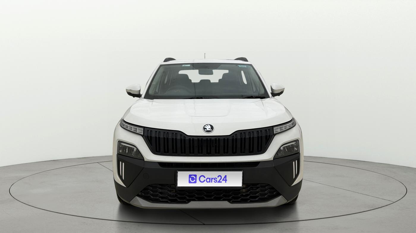 2025 Skoda Kylaq Signature, Petrol, Manual, 19,275 km, Front