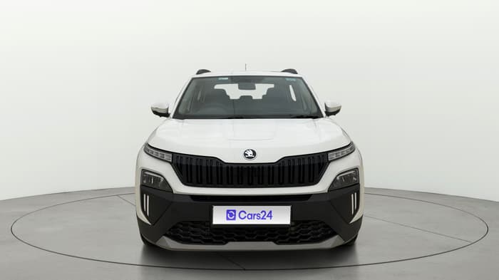 2025 Skoda Kylaq Signature, Petrol, Manual, 19,275 km, Front