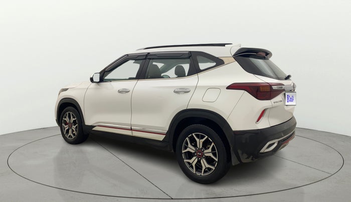 2020 KIA SELTOS GTX PLUS DCT 1.4 PETROL, Petrol, Automatic, 90,565 km, Left Back Diagonal
