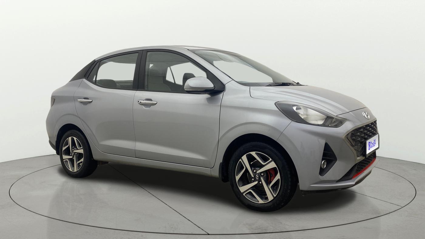 2021 Hyundai AURA SX 1.2, Petrol, Manual, 51,203 km, SRP