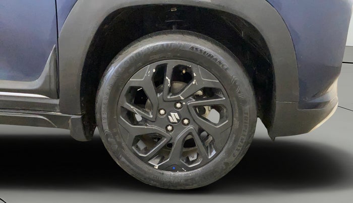 2023 Maruti FRONX DELTA PLUS 1.2MT, Petrol, Manual, 25,983 km, Right Front Wheel