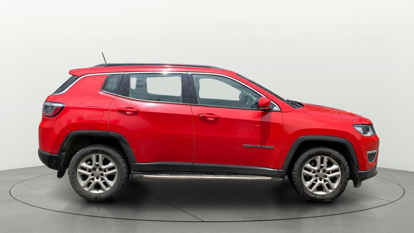 2018 Jeep Compass LIMITED 2.0 DIESEL, Diesel, Manual, 1,08,950 km, Right Side View