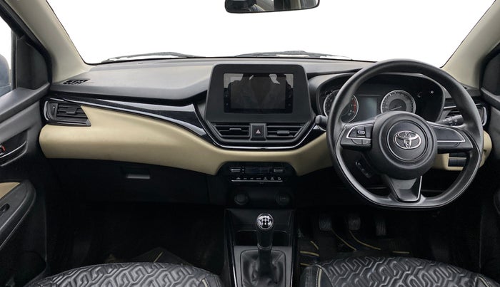 2022 Toyota Glanza S, Petrol, Manual, 15,849 km, Dashboard