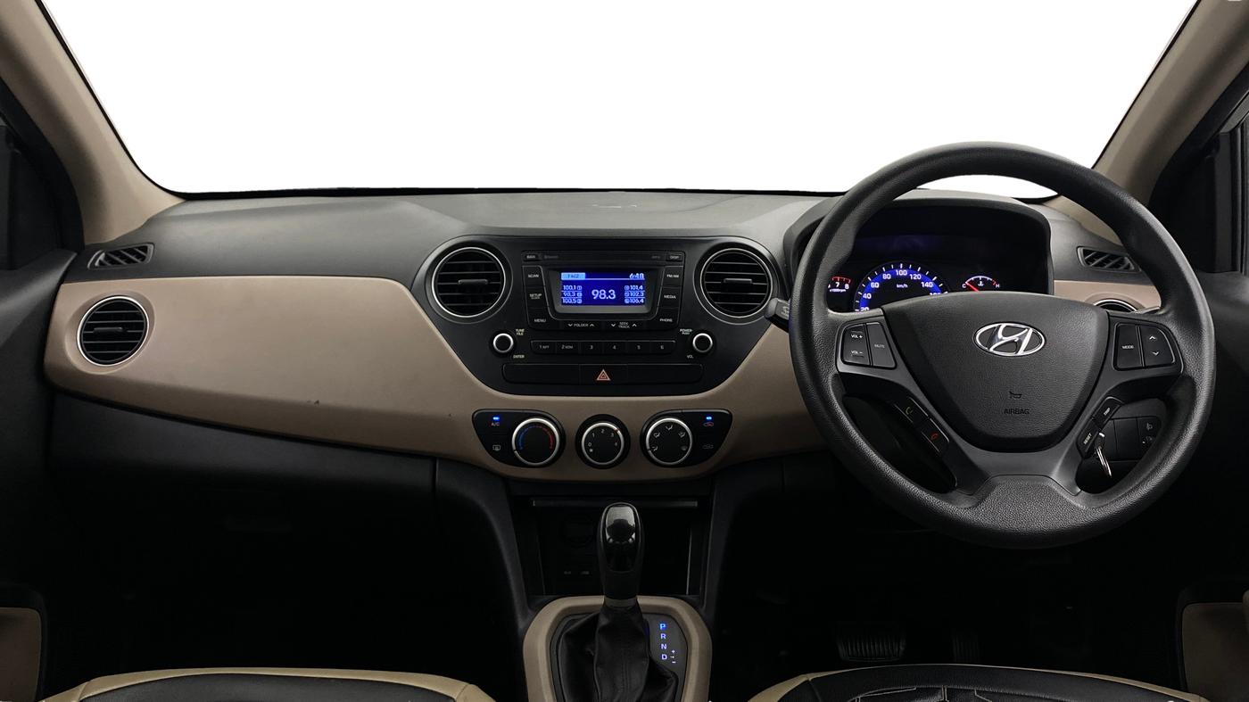 2016 Hyundai Xcent S AT 1.2, Petrol, Automatic, 52,964 km, Dashboard