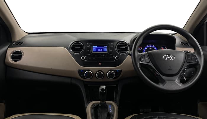 2016 Hyundai Xcent S AT 1.2, Petrol, Automatic, 52,964 km, Dashboard