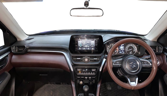 2024 Maruti Grand Vitara DELTA SMART HYBRID, Petrol, Manual, 9,538 km, Dashboard