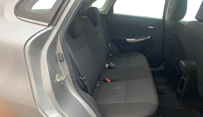 2018 Maruti Baleno ZETA CVT PETROL 1.2, Petrol, Automatic, 30,962 km, Right Side Rear Door Cabin
