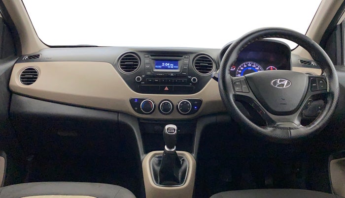 2015 Hyundai Grand i10 ASTA 1.2 KAPPA VTVT, Petrol, Manual, 80,835 km, Dashboard