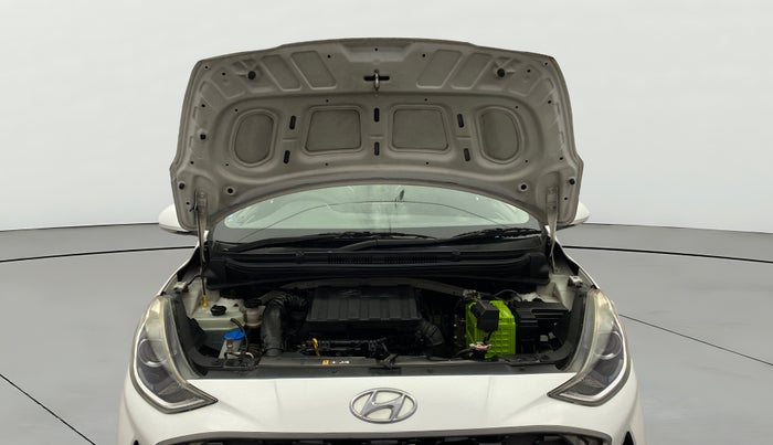 2020 Hyundai AURA SX 1.2 (O), Petrol, Manual, 59,302 km, Open Bonet