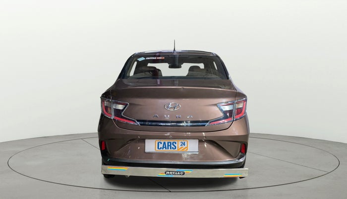 2021 Hyundai AURA S 1.2 CNG, CNG, Manual, 74,601 km, Back/Rear