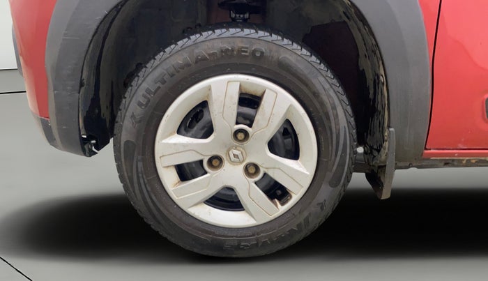 2015 Renault Kwid RXT 0.8, Petrol, Manual, 67,020 km, Left Front Wheel