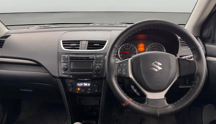 2016 Maruti Swift ZXI, Petrol, Manual, 65,319 km, Steering Wheel Close Up