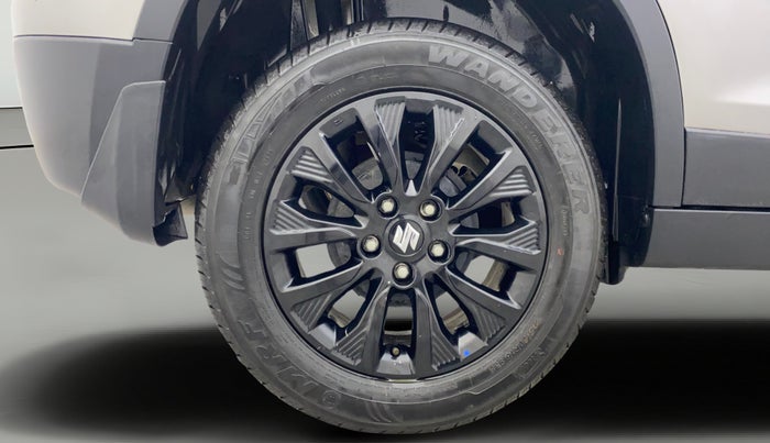 2022 Maruti Vitara Brezza ZXI AT SHVS, Petrol, Automatic, 12,254 km, Right Rear Wheel