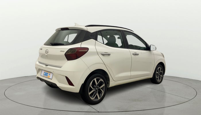 2021 Hyundai GRAND I10 NIOS ASTA 1.2 KAPPA VTVT, Petrol, Manual, 22,353 km, Right Back Diagonal
