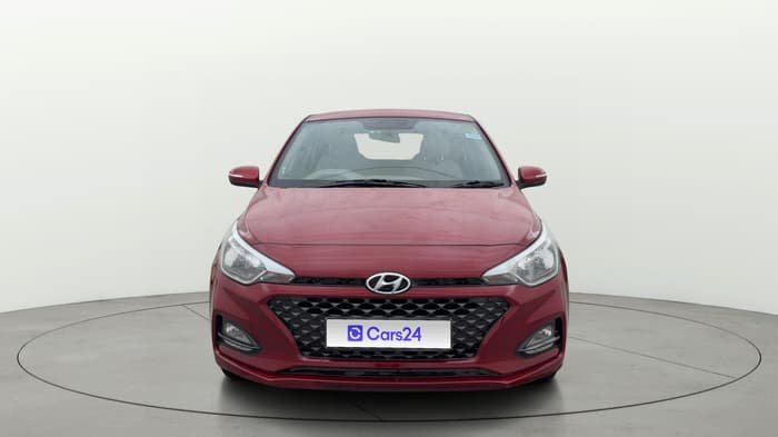 2018 Hyundai Elite i20 ASTA 1.2, Petrol, Manual, 68,142 km, Front