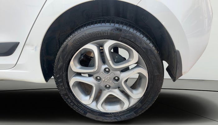 2018 Hyundai Elite i20 ASTA 1.2 (O), Petrol, Manual, 65,406 km, Left Rear Wheel