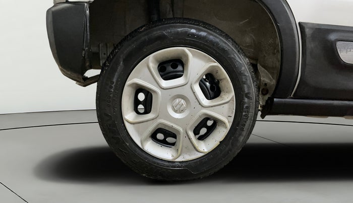 2019 Maruti S PRESSO VXI+, Petrol, Manual, 33,729 km, Right Rear Wheel