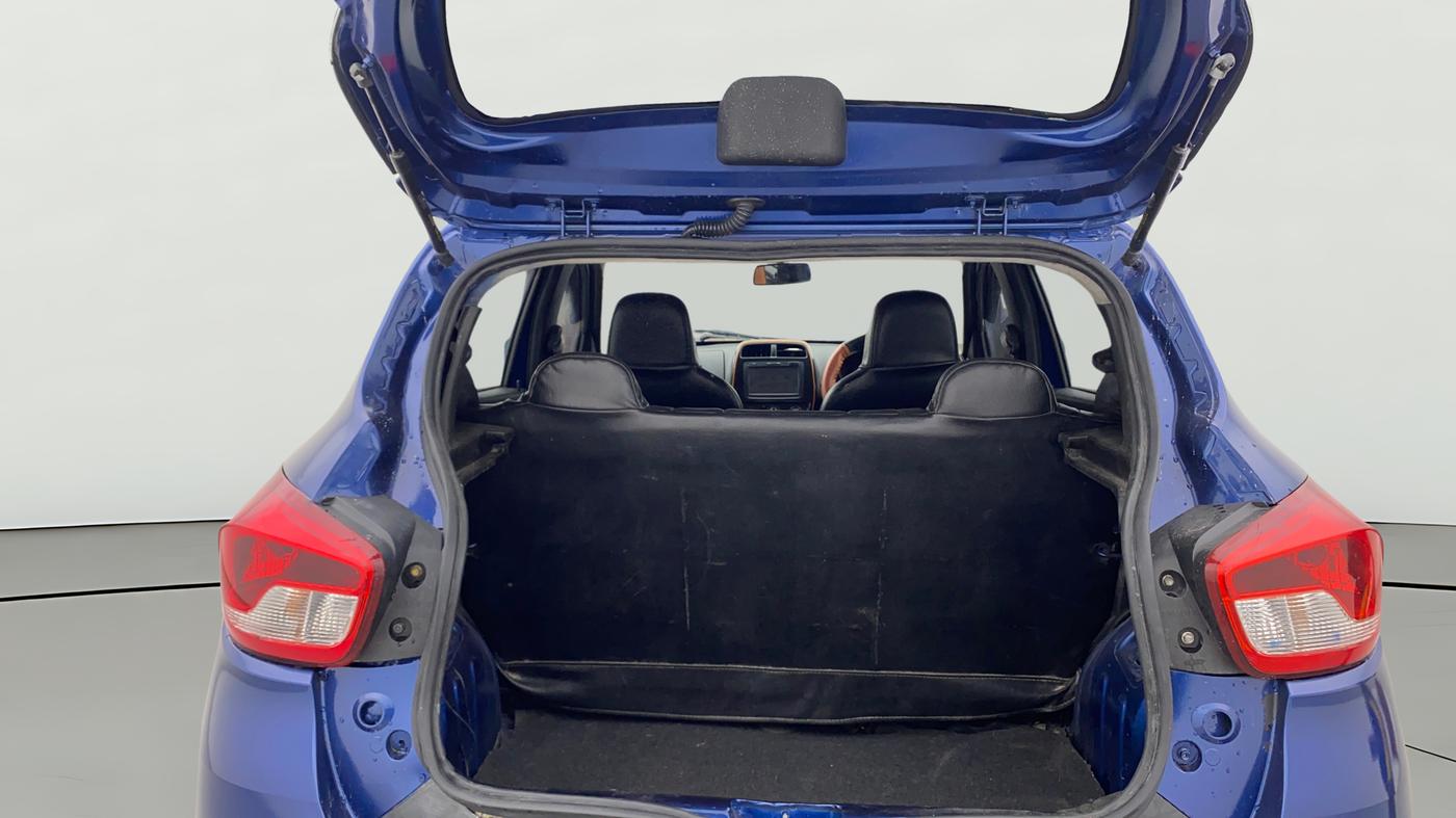 2017 Renault Kwid CLIMBER 1.0 AMT, Petrol, Automatic, 63,511 km, Boot Open Zoomed View