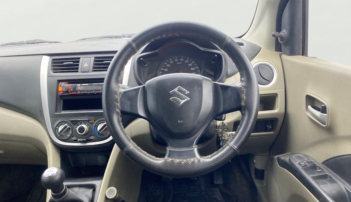 2015 Maruti Celerio VXI, Petrol, Manual, 73,944 km, Steering Wheel Close Up