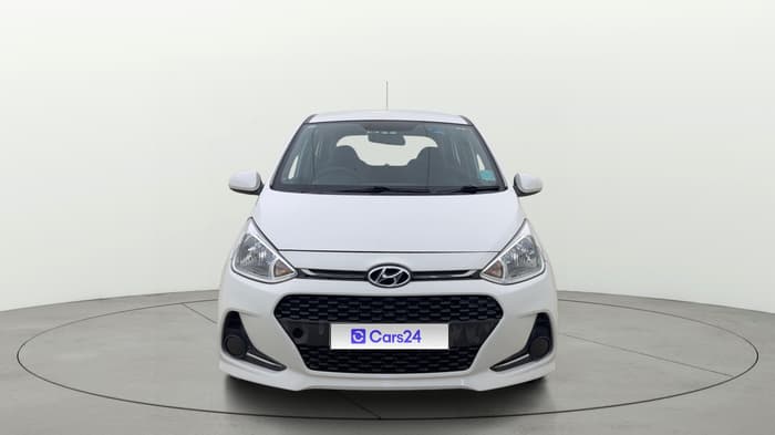 2017 Hyundai Grand i10 SPORTZ 1.2 KAPPA VTVT, Petrol, Manual, 27,080 km, Front
