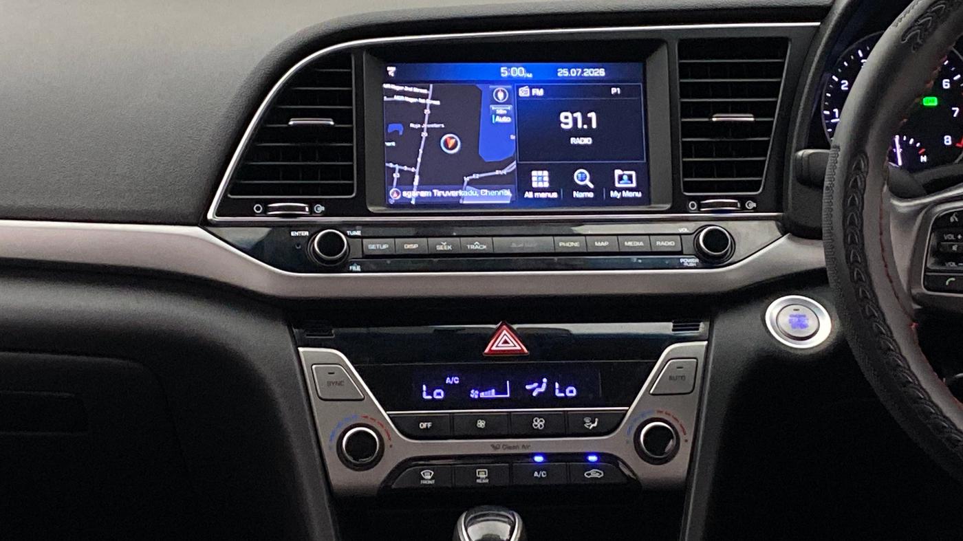 2019 Hyundai New Elantra 2.0 SX(O) AT PETROL, Petrol, Automatic, 60,097 km, Air Conditioner