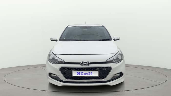 2017 Hyundai Elite i20 ASTA 1.2 DUAL TONE, Petrol, Manual, 63,047 km, Front