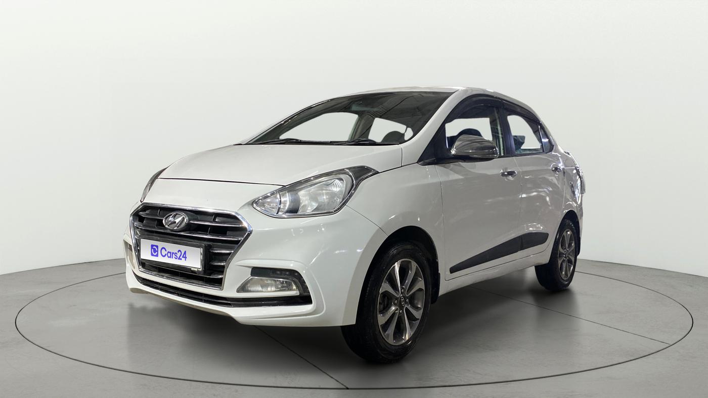 2018 Hyundai Xcent SX 1.2 (O), Petrol, Manual, 69,213 km, Left Front Diagonal