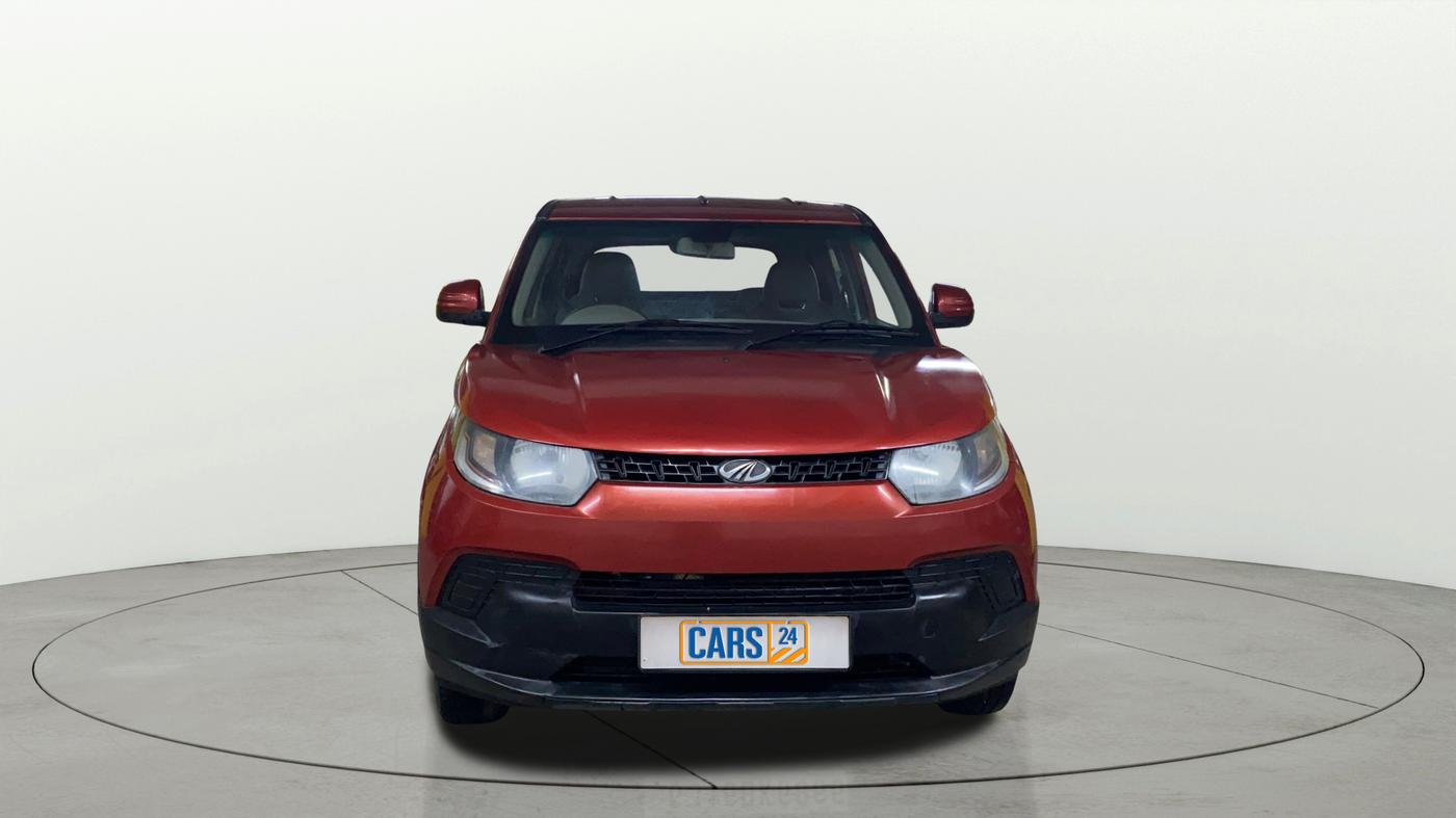 2016 Mahindra Kuv100 K4 6 STR, Petrol, Manual, 57,203 km, Front