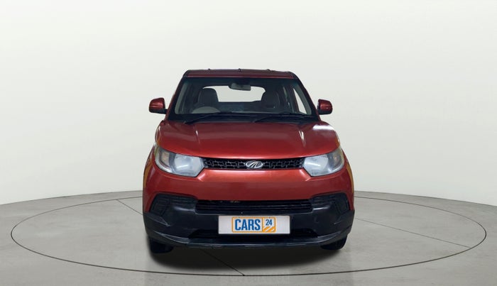 2016 Mahindra Kuv100 K4 6 STR, Petrol, Manual, 53,834 km, Front