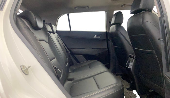 2019 Hyundai Creta SX (O) EXECUTIVE 1.6 PETROL, Petrol, Manual, 70,760 km, Right Side Rear Door Cabin