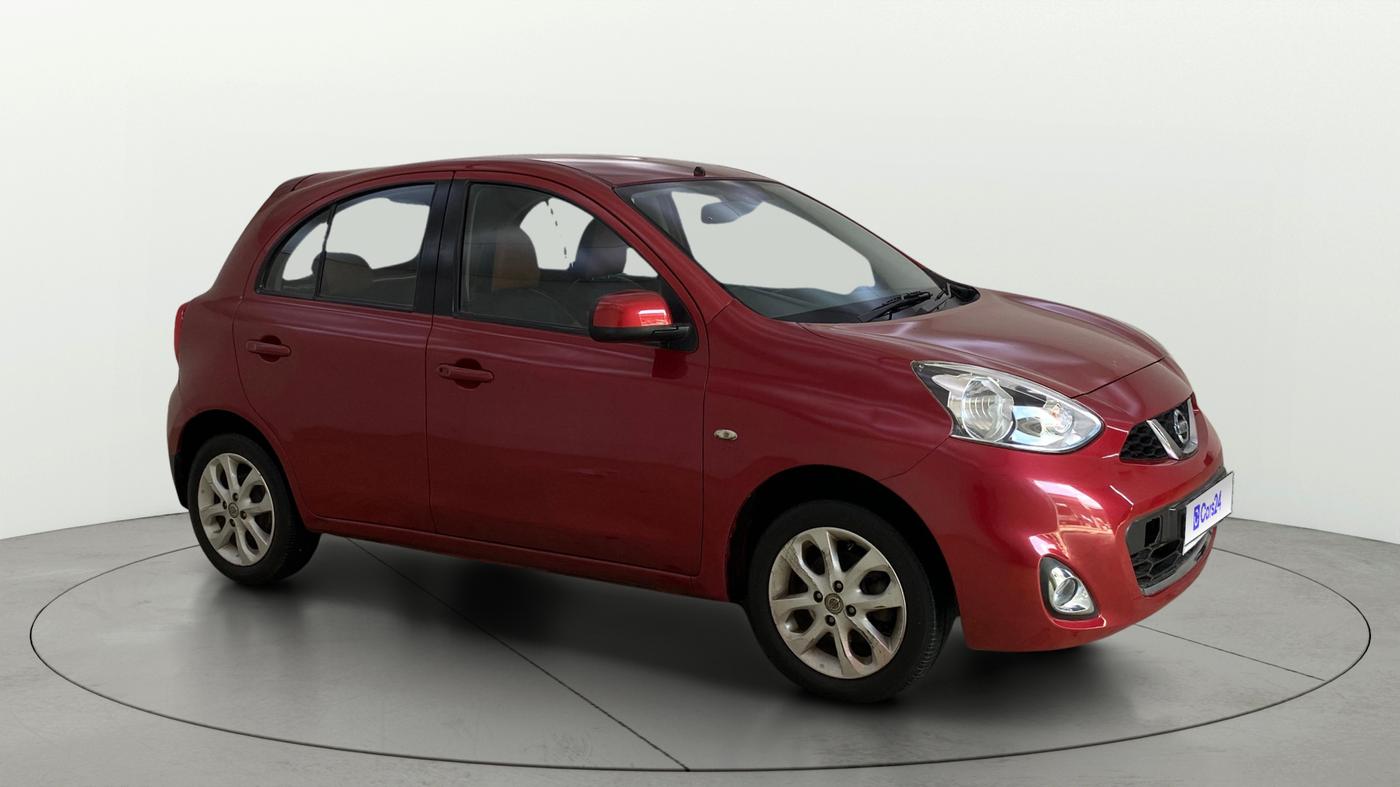 2017 Nissan Micra XV CVT, Petrol, Automatic, 37,022 km, Right Front Diagonal