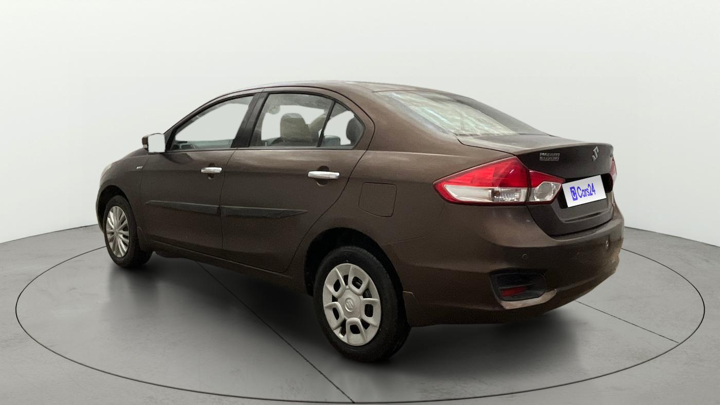 2015 Maruti Ciaz VXI+, Petrol, Manual, 30,364 km, Left Back Diagonal