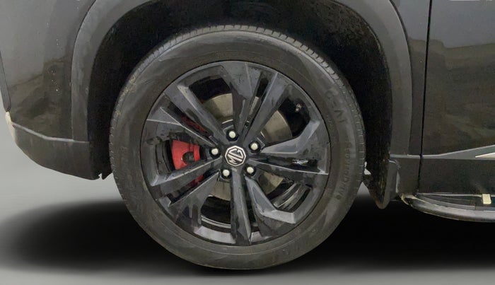 2024 MG HECTOR Sharp Pro Blackstorm 1.5 Turbo CVT, Petrol, Automatic, 33,197 km, Left Front Wheel