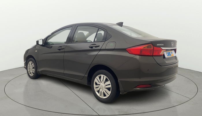 2018 Honda City 1.5L I-VTEC SV CVT, Petrol, Automatic, 1,03,662 km, Left Back Diagonal