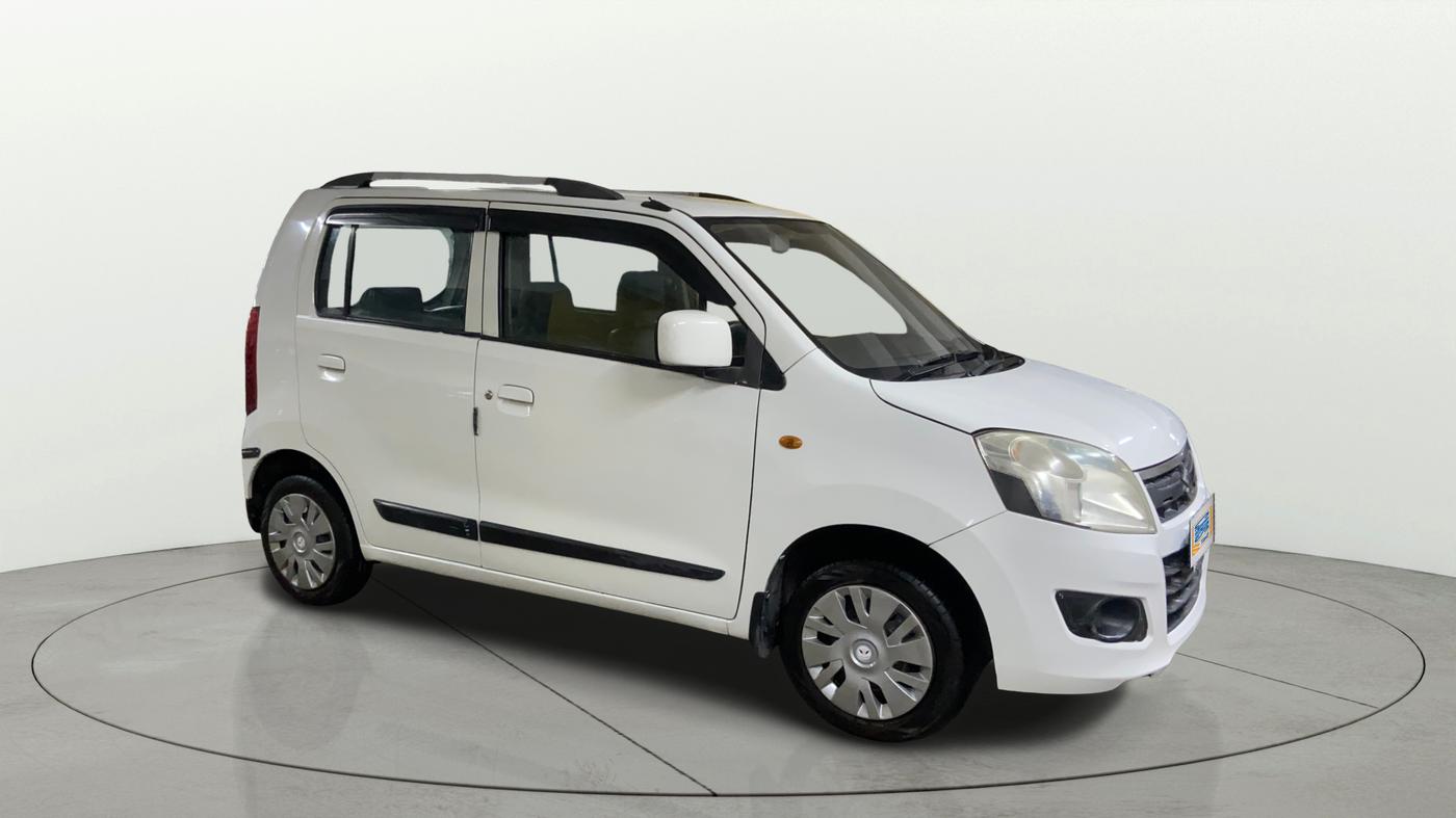 2013 Maruti Wagon R 1.0 VXI, Petrol, Manual, 34,722 km, SRP