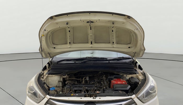 2017 Hyundai Creta SX PLUS 1.6 PETROL, Petrol, Manual, 78,220 km, Open Bonet