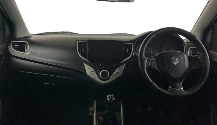 2018 Maruti Baleno DELTA PETROL 1.2, Petrol, Manual, 50,233 km, Dashboard