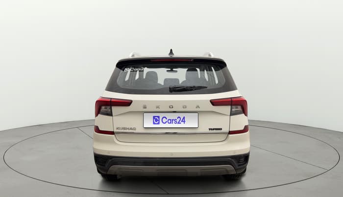 2022 Skoda KUSHAQ STYLE 1.5L TSI DSG, Petrol, Automatic, 40,532 km, Back/Rear