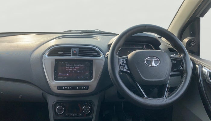 2019 Tata TIGOR XZ PLUS PETROL, Petrol, Manual, 29,891 km, Steering Wheel Close Up