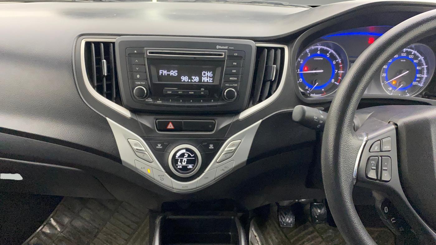 2018 Maruti Baleno DELTA PETROL 1.2, Petrol, Manual, 37,942 km, Air Conditioner