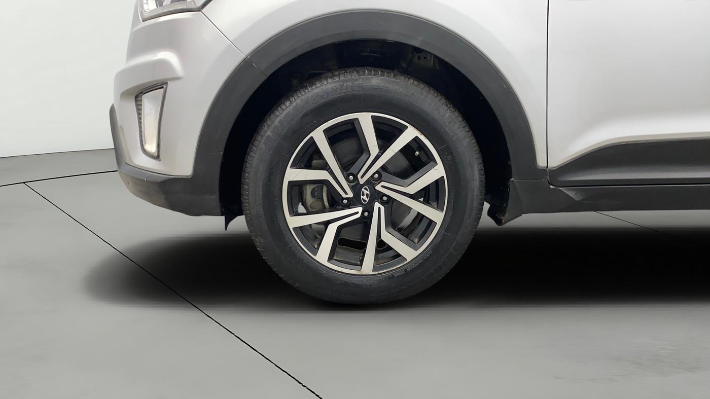 2016 Hyundai Creta SX 1.6 DIESEL, Diesel, Manual, 78,058 km, Left Front Wheel