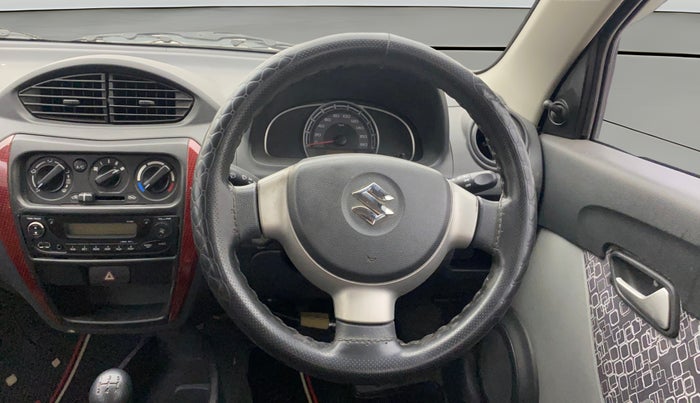 2018 Maruti Alto 800 VXI, Petrol, Manual, 80,469 km, Steering Wheel Close Up
