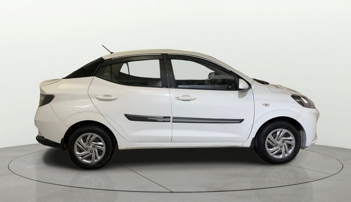 2021 Hyundai AURA S 1.2, Petrol, Manual, 33,902 km, Right Side View